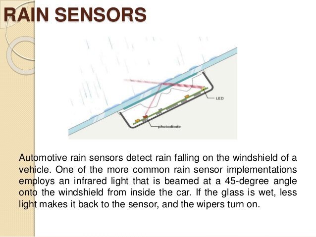 The magic of rain-sensing wipers, explained